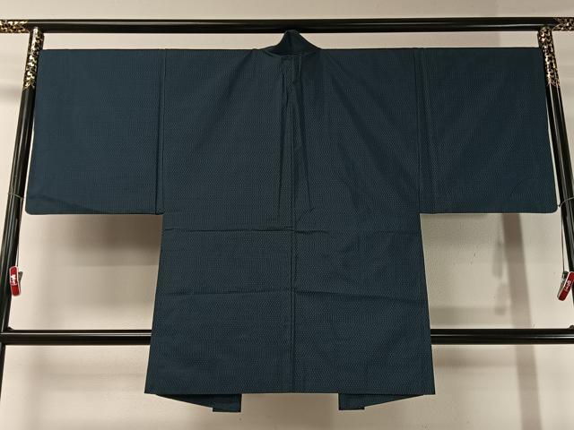 平和屋着物●男性　本場大島紬　アンサンブル　絣文様　正絹　逸品　CABB5077vp 平和屋着物○男性 本場大島紬 アンサンブル 絣文様 正絹 逸品 CABB5077vp