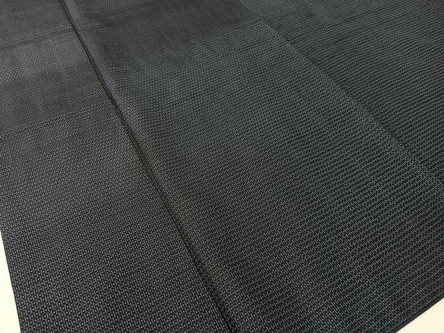 平和屋着物●男性　本場大島紬　アンサンブル　100亀甲　総詰め　正絹　逸品　CABB5078vp