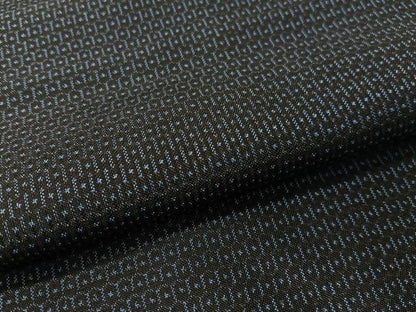 平和屋着物●男性　本場大島紬　アンサンブル　100亀甲　総詰め　正絹　逸品　CABB5078vp