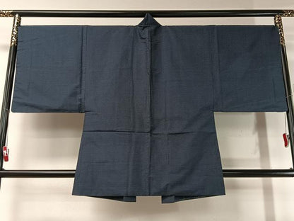 平和屋着物●男性　本場大島紬　アンサンブル　100亀甲　総詰め　正絹　逸品　CABB5078vp