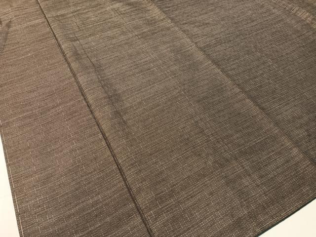平和屋着物●男性 本場大島紬 アンサンブル 絣文様 キングサイズ 正絹 逸品 未使用 CABB5079vp