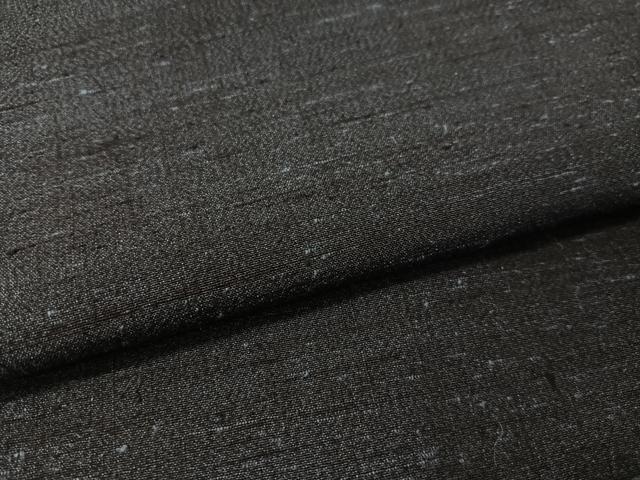 平和屋着物●男性　紬　アンサンブル　霞文　正絹　逸品　CABB5080vp