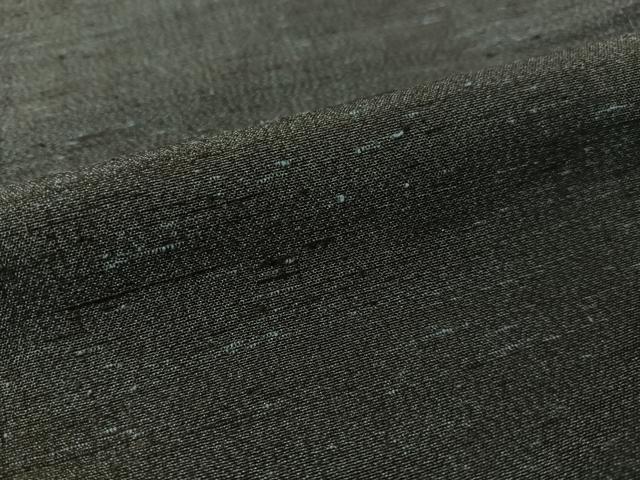平和屋着物●男性　紬　アンサンブル　霞文　正絹　逸品　CABB5080vp