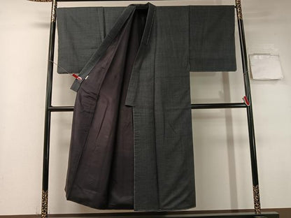 平和屋着物●男性 本場大島紬 アンサンブル 100亀甲 総詰め 正絹 逸品 CABB5081vp