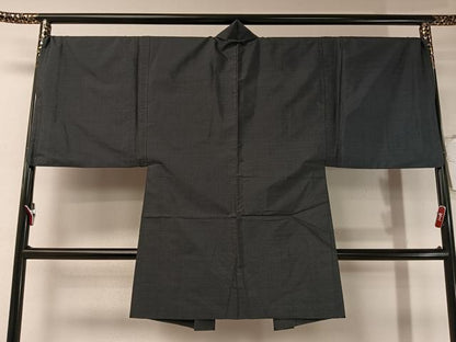 平和屋着物●男性　本場大島紬　アンサンブル　80亀甲　総詰め　正絹　逸品　CABB5083vp