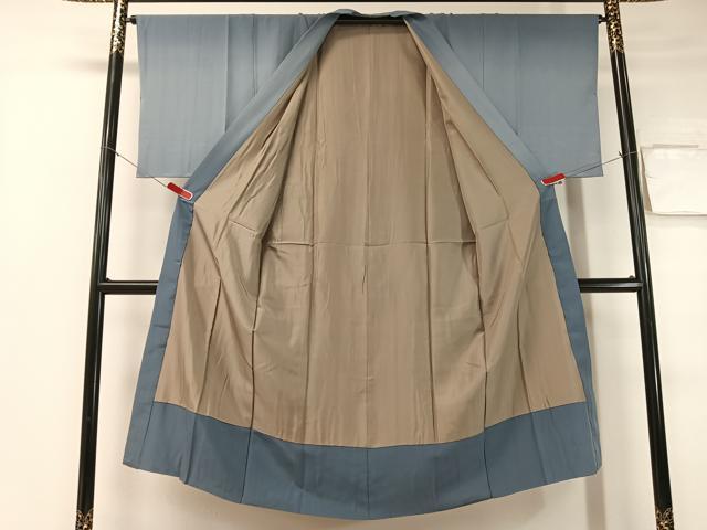 平和屋着物●男性 本場大島紬 アンサンブル 長襦袢セット 7マルキ 反端付き 正絹 逸品 CABB5084vp