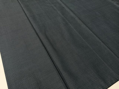 平和屋着物●男性 本場大島紬 アンサンブル 80亀甲 総詰め 正絹 逸品 CABB5085vp