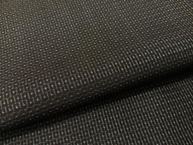 平和屋着物●男性　本場大島紬　アンサンブル　100亀甲　総詰め　正絹　逸品　CABB5086vp