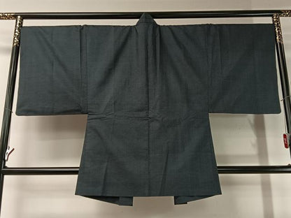 平和屋着物●男性　本場大島紬　アンサンブル　100亀甲　総詰め　正絹　逸品　CABB5086vp