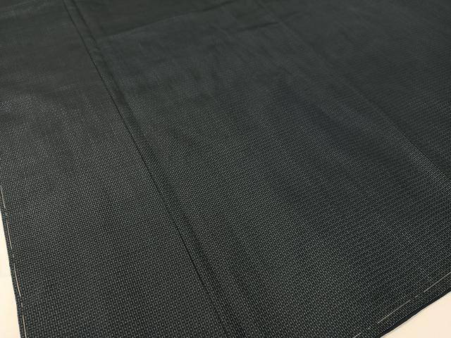 平和屋着物●男性　本場大島紬　アンサンブル　100亀甲　総詰め　正絹　逸品　未使用　CABB5088vp