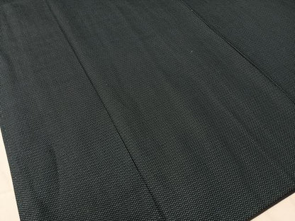 平和屋着物●男性　紬　アンサンブル　100亀甲　総詰め　正絹　逸品　未使用　CABB5089vp