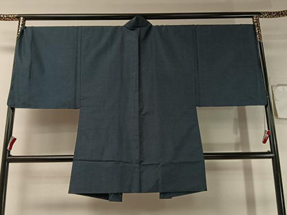 平和屋着物●男性　本場大島紬　アンサンブル　100亀甲　総詰め　キングサイズ　正絹　逸品　未使用　CABB5090vp
