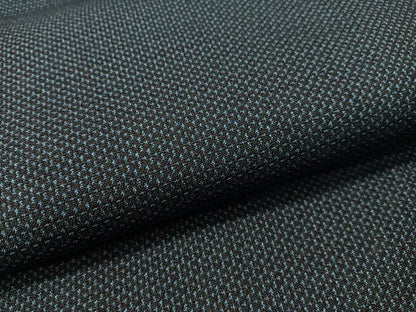 平和屋着物●男性　お召　アンサンブル　100亀甲　総詰め　正絹　逸品　未使用　CABB5093vp