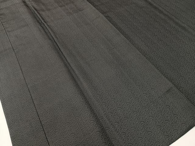 平和屋着物●男性 長襦袢 袷 蝋色 正絹 逸品 未使用 CABB5094vp