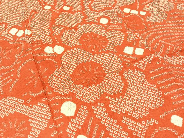 平和屋着物○豪華振袖 総絞り 枝梅文 正絹 逸品 CABB5095vp