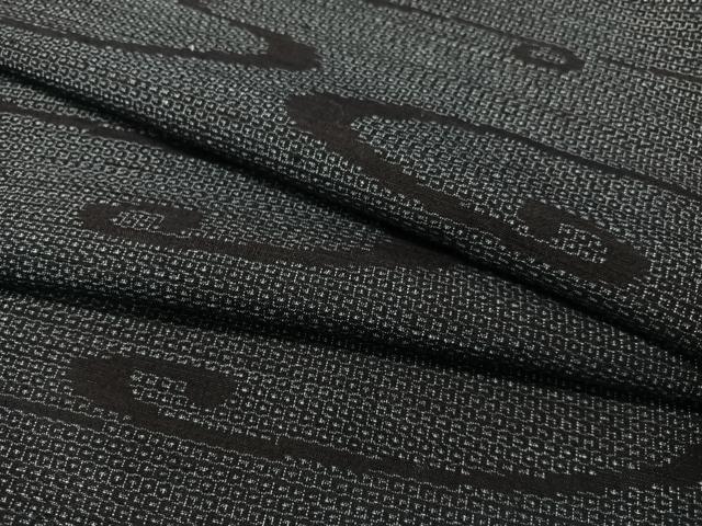 平和屋着物●結城紬　100亀甲　流水文　伊勢丹扱い　正絹　逸品　CABB5101vp 平和屋着物○結城紬 100亀甲 流水文 伊勢丹扱い 正絹 逸品 CABB5101vp