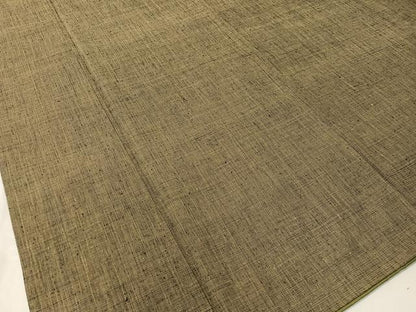 平和屋着物●上質な紬　霞文　正絹　逸品　CABB5107vp