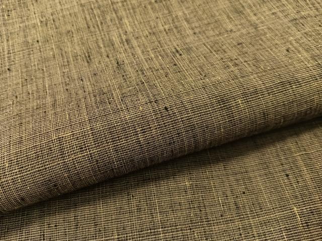 平和屋着物●上質な紬　霞文　正絹　逸品　CABB5107vp