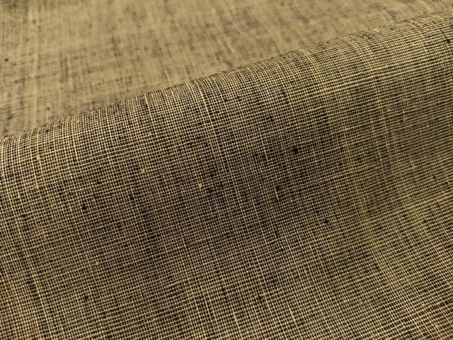 平和屋着物●上質な紬　霞文　正絹　逸品　CABB5107vp