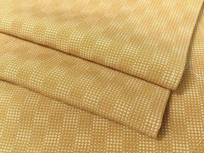 平和屋着物●江戸小紋　変わり角通し　正絹　逸品　未使用　CABB5108vp