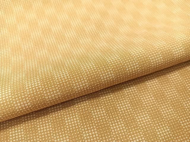 平和屋着物○江戸小紋 変わり角通し 正絹 逸品 未使用 CABB5108vp
