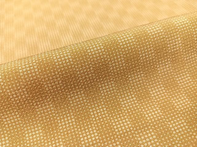 平和屋着物●江戸小紋　変わり角通し　正絹　逸品　未使用　CABB5108vp