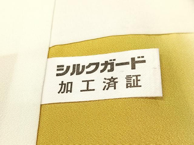 平和屋着物○江戸小紋 変わり角通し 正絹 逸品 未使用 CABB5108vp