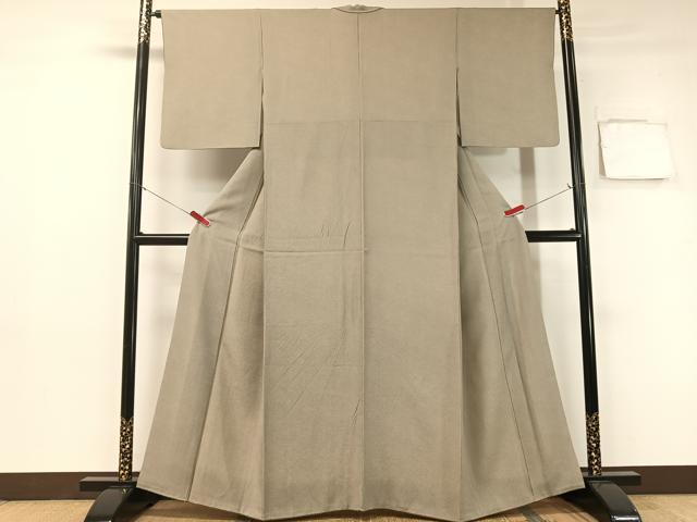 平和屋着物●江戸小紋　鮫小紋柄　正絹　逸品　CABB5111vp