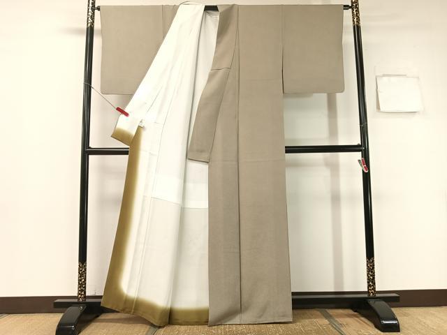 平和屋着物●江戸小紋　鮫小紋柄　正絹　逸品　CABB5111vp