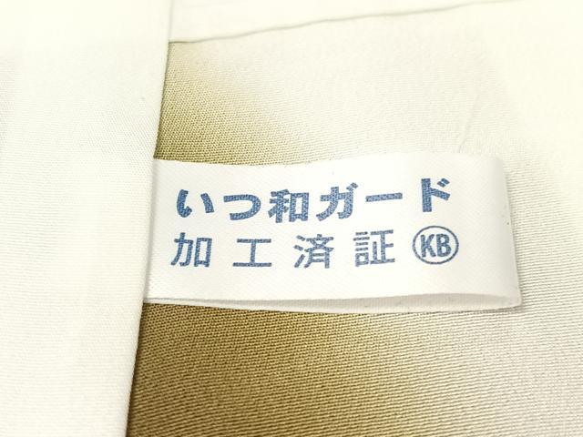 平和屋着物●江戸小紋　鮫小紋柄　正絹　逸品　CABB5111vp