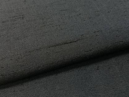 平和屋着物●男性 紬 アンサンブル 留紺色 正絹 逸品 CABB5117vp