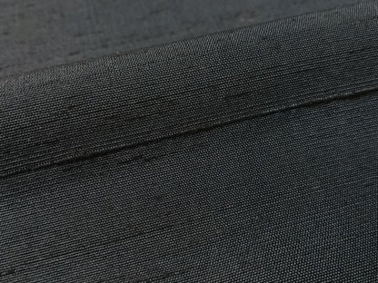平和屋着物●男性 紬 アンサンブル 留紺色 正絹 逸品 CABB5117vp