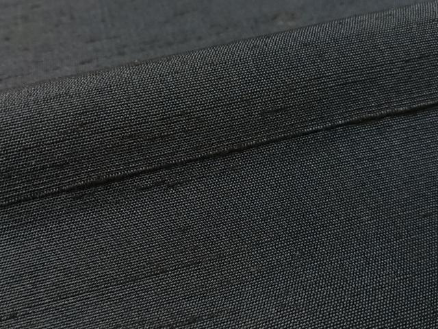 平和屋着物●男性 紬 アンサンブル 留紺色 正絹 逸品 CABB5117vp