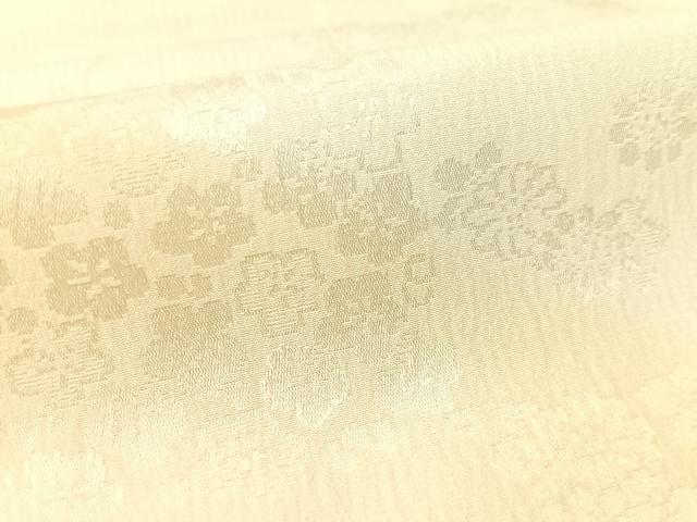 平和屋着物●長襦袢　袷　市松花地紋　暈し染め　さが美扱い　正絹　逸品　未使用　CABB5126vp