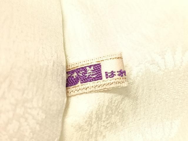 平和屋着物●長襦袢　袷　市松花地紋　暈し染め　さが美扱い　正絹　逸品　未使用　CABB5126vp