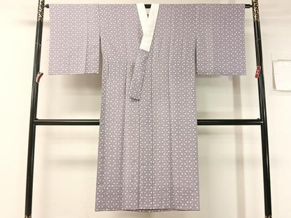 平和屋着物●長襦袢　無双仕立て　吉祥文様　正絹　逸品　未使用　CABB5130vp