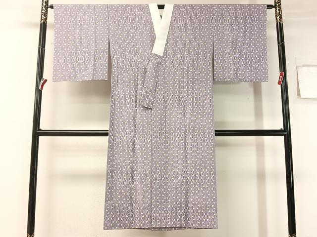 平和屋着物●長襦袢　無双仕立て　吉祥文様　正絹　逸品　未使用　CABB5130vp