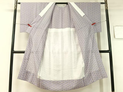 平和屋着物●長襦袢　無双仕立て　吉祥文様　正絹　逸品　未使用　CABB5130vp