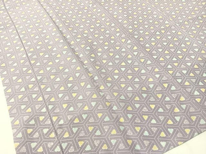 平和屋着物●長襦袢　無双仕立て　吉祥文様　正絹　逸品　未使用　CABB5130vp