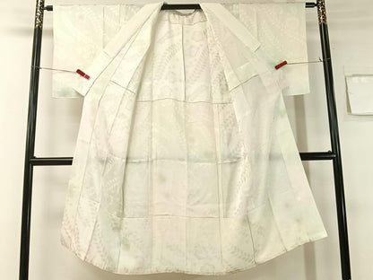 平和屋着物●長襦袢 無双仕立て 絞り 辻が花地紋 暈し染め 正絹 逸品 未使用 CABB5132vp