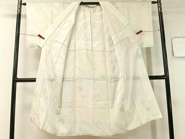 平和屋着物●長襦袢 無双仕立て 絞り 辻が花地紋 暈し染め 正絹 逸品 未使用 CABB5132vp