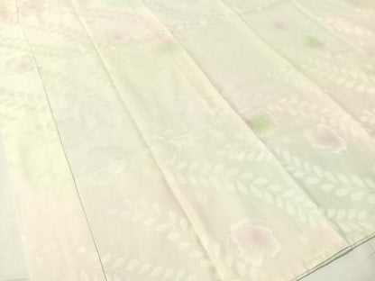 平和屋着物●長襦袢 無双仕立て 絞り 辻が花地紋 暈し染め 正絹 逸品 未使用 CABB5132vp