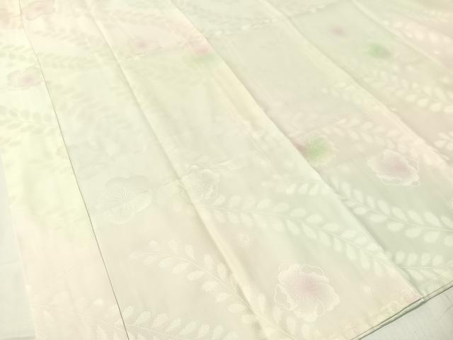 平和屋着物●長襦袢 無双仕立て 絞り 辻が花地紋 暈し染め 正絹 逸品 未使用 CABB5132vp