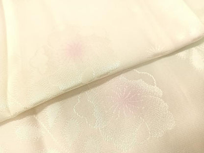 平和屋着物●長襦袢 無双仕立て 絞り 辻が花地紋 暈し染め 正絹 逸品 未使用 CABB5132vp