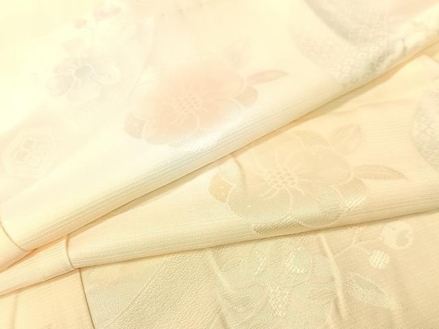平和屋着物●長襦袢 無双仕立て 辻が花地紋 暈し染め 半衿刺繍 正絹 逸品 未使用 CABB5133vp