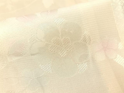 平和屋着物●長襦袢 無双仕立て 辻が花地紋 暈し染め 半衿刺繍 正絹 逸品 未使用 CABB5133vp