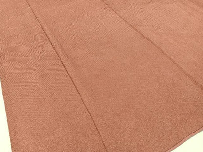 平和屋着物●江戸小紋 鮫小紋柄 紗綾型地紋 鬼しぼ縮緬 正絹 逸品 CABB5138vp