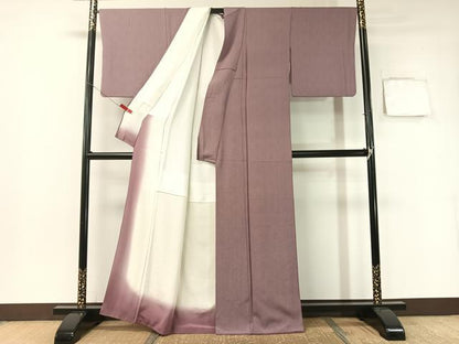 平和屋着物●江戸小紋 鮫小紋柄 正絹 逸品 CABB5144vp