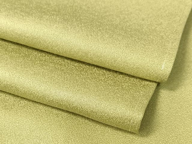 平和屋着物●上質な色無地 柳茶色 正絹 逸品 未使用 CABB5145vp