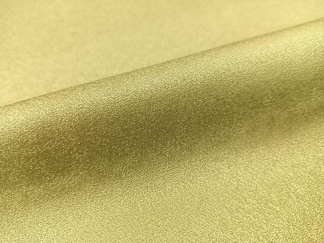 平和屋着物●上質な色無地 柳茶色 正絹 逸品 未使用 CABB5145vp